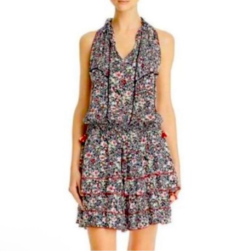 Poupette St. Barth Amora Floral MIni Dress